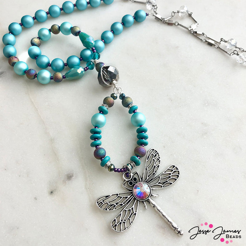 Create A Self-Love Dragonfly Necklace with Brittany Chavers