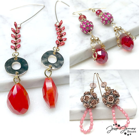 Easy as 1-2-3 Valentine Earrings with Brittany Chavers