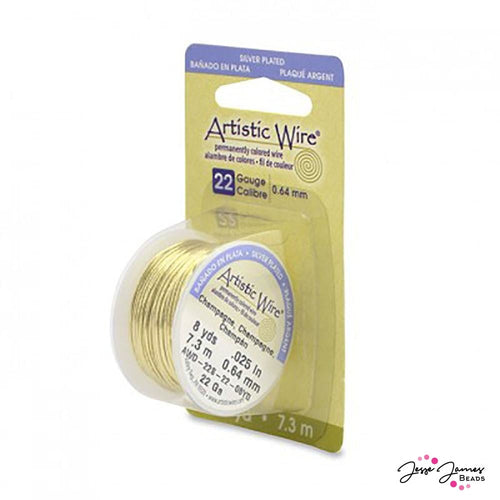 Artistic Beading Wire in Gold Wire 22g