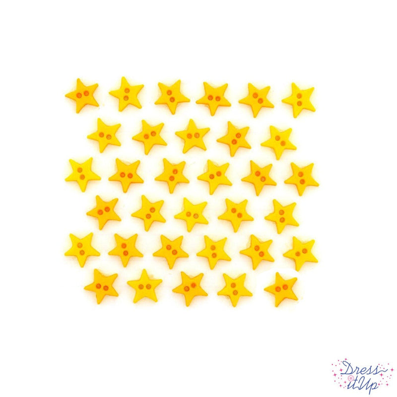 Micro Stars Yellow