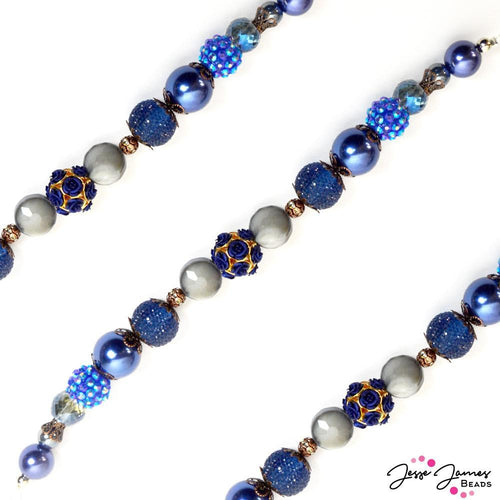 Bead Strand in Into The Deep Blue