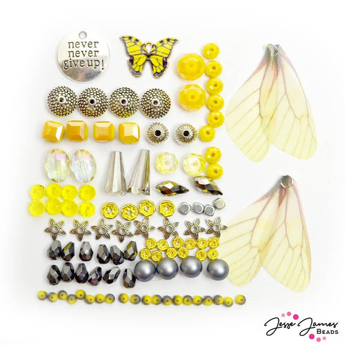 Butterfly Bead Mix in Never Give Up