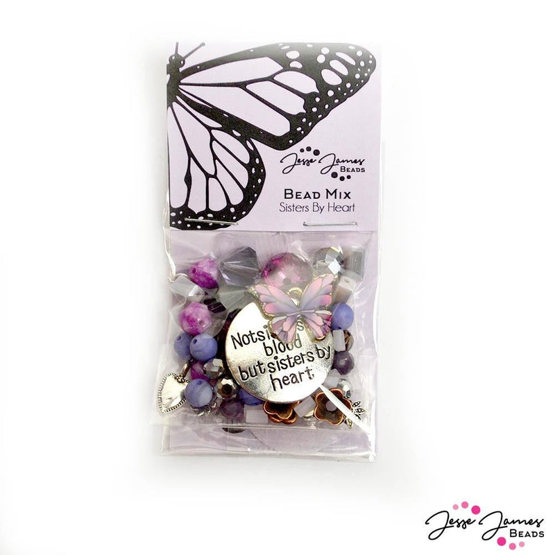 Butterfly Bead Mix in Sisters By Heart