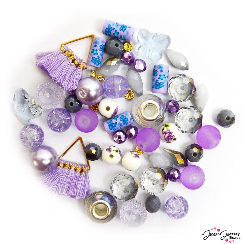 Color Trends Bead Mix in Lavender Fields