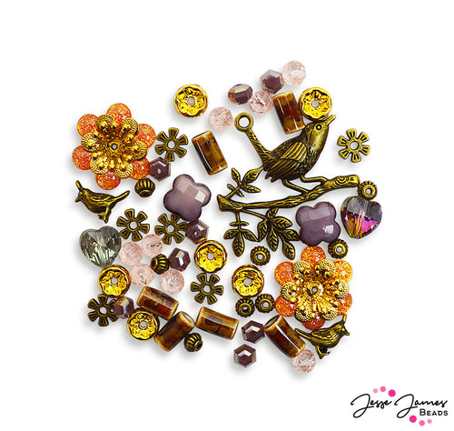 Design Elements Bead Mix in Spring Song