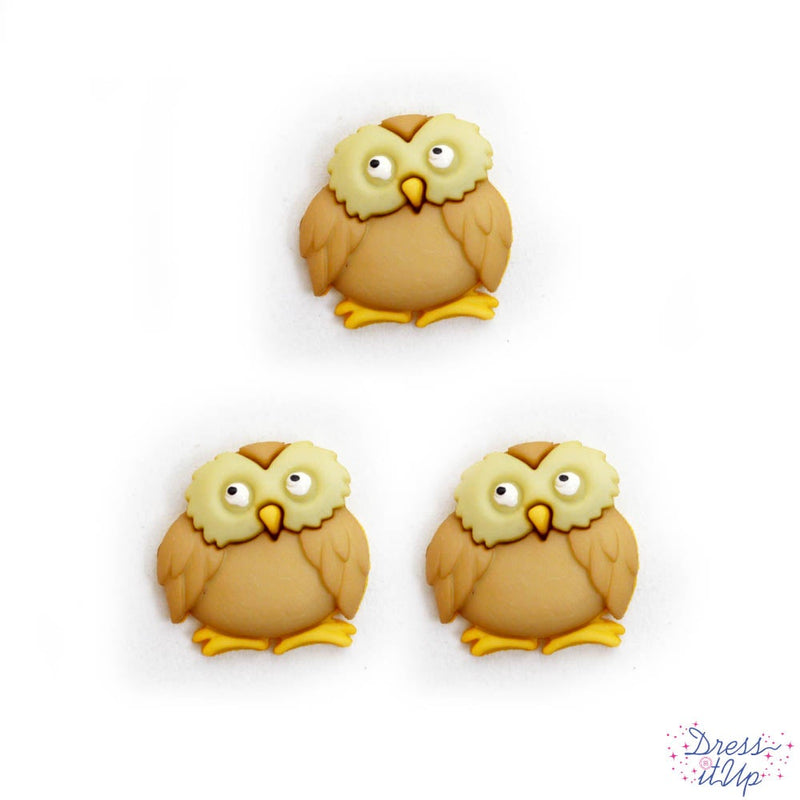 Great Owl Singles- 6 pieces