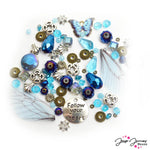 Butterfly Bead Mix in Follow Your Heart